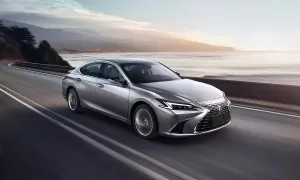 Lexus ES ra mắt bản nâng cấp