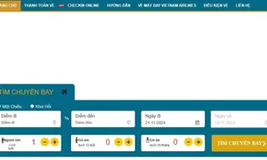 Web mạo danh Vietnam Airlines bán vé máy bay dịp gần Tết
