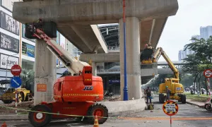 Tất bật thi công các hạng mục cuối Metro Bến Thành - Suối Tiên