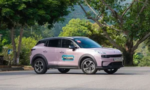 Lynk & Co 06 tại Car Awards 2024: nội thất ấn tượng, vận hành hợp đô thị