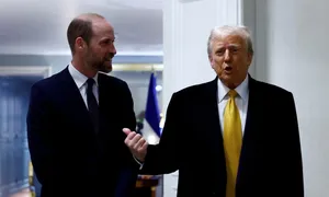 Ông Trump khen Thái tử William điển trai Ông Trump khen Thái tử William điển trai