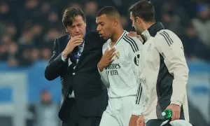 Mbappe trả giá cho chiến thắng ở Champions League