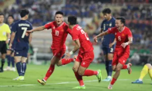 Thái Lan 2-3 Việt Nam