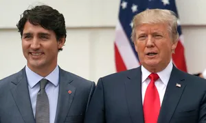 Ý tưởng sáp nhập Canada của ông Trump 'lợi bất cập hại' Ý tưởng sáp nhập Canada của ông Trump 'lợi bất cập hại'