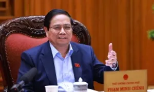 Thủ tướng: Trình nghị quyết Quốc hội về trung tâm tài chính quốc tế ngay tại kỳ họp này