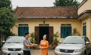 Bạn bè ngạc nhiên vì nhà tôi bỏ phố về quê