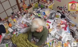 Sống trên bãi rác dù sở hữu cả tòa nhà giữa Tokyo Sống trên bãi rác dù sở hữu cả tòa nhà giữa Tokyo