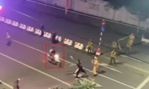Công an: Lao xe 'thông chốt bảo vệ' A80 là hành vi manh động Công an: Lao xe 'thông chốt bảo vệ' A80 là hành vi manh động