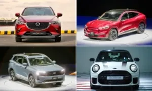 Loạt ôtô vừa ra mắt khách Việt trong tháng 8