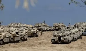 Israel cảnh báo tung 'sức mạnh chưa từng có' ở Gaza City