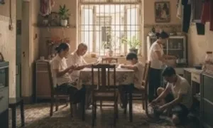 Gia đình tôi 5 người chen chúc trong căn hộ tập thể cũ 20 m2