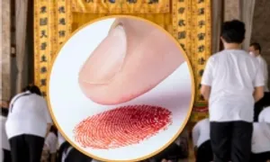 Lấy vân tay của người chết để làm giả giấy vay tiền