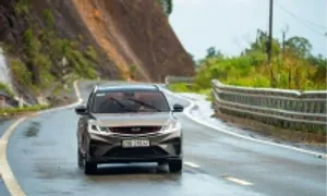 Geely Việt Nam tung ưu đãi cho ba dòng xe