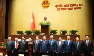 'Quốc hội khóa 15 là nhiệm kỳ đặc biệt trong lịch sử lập pháp'